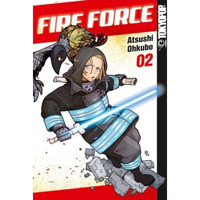 Fire Force 02, Taschenbuch von Atsushi Ohkubo, Tokyopop GmbH