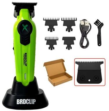 Uplifted Goods Multi Function Grooming Tool With Optional Box Blade Or Bubble Features d green
