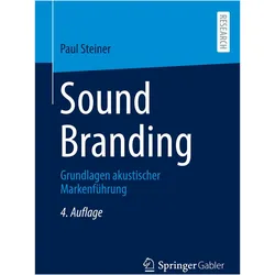 Sound Branding, Fachbücher von Paul Steiner