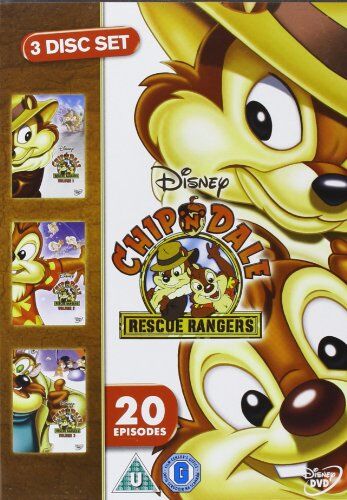 Chip N Dale - Rescue Rangers - First Collection [3 DVDs] [UK Import] - Preis vom 04.10.2026 03:51:26 h