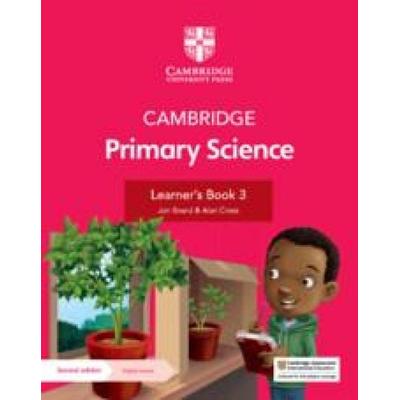 Cambridge Primary Science Learner's Book 3 with Digital Access (1 Year), Taschenbuch von Jon Board,Alan Cross, Cambridge University Press,