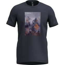 Crazy Idea Shirt Joker Herren T-Shirt pine tree M