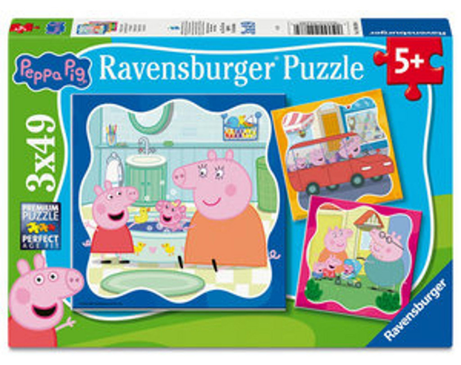 Ravensburger Puzzel Familie voorop 12004288