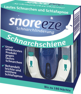 EB Vertriebs GmbH SNOREEZE Schnarchschiene 1 St 12643200