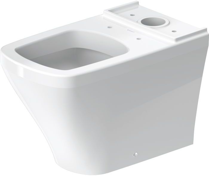 Duravit DuraStyle Stand Tiefspül WC 2155092000 63 cm Ausladung, mit HygieneGlaze