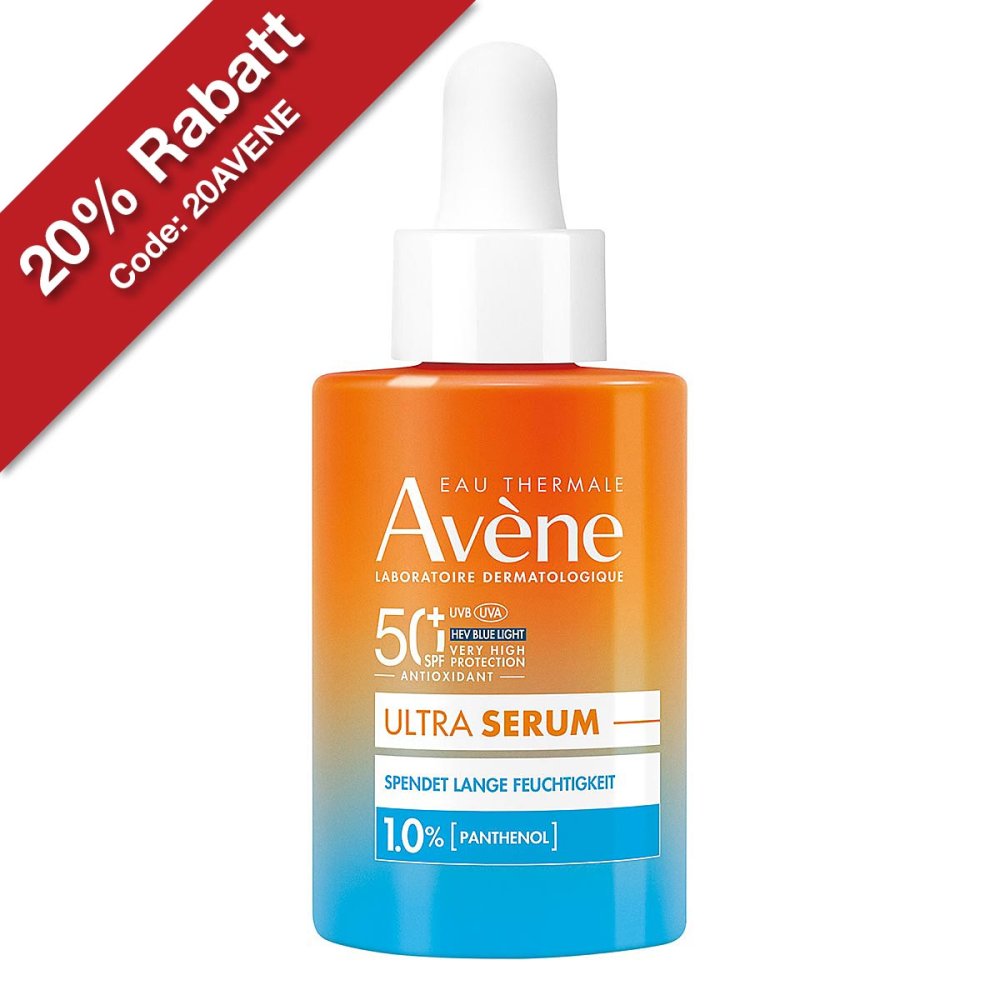 PIERRE FABRE DERMO KOSMETIK GmbH Avène Ultra Serum Feuchtigkeit LSF 50+ 19906401