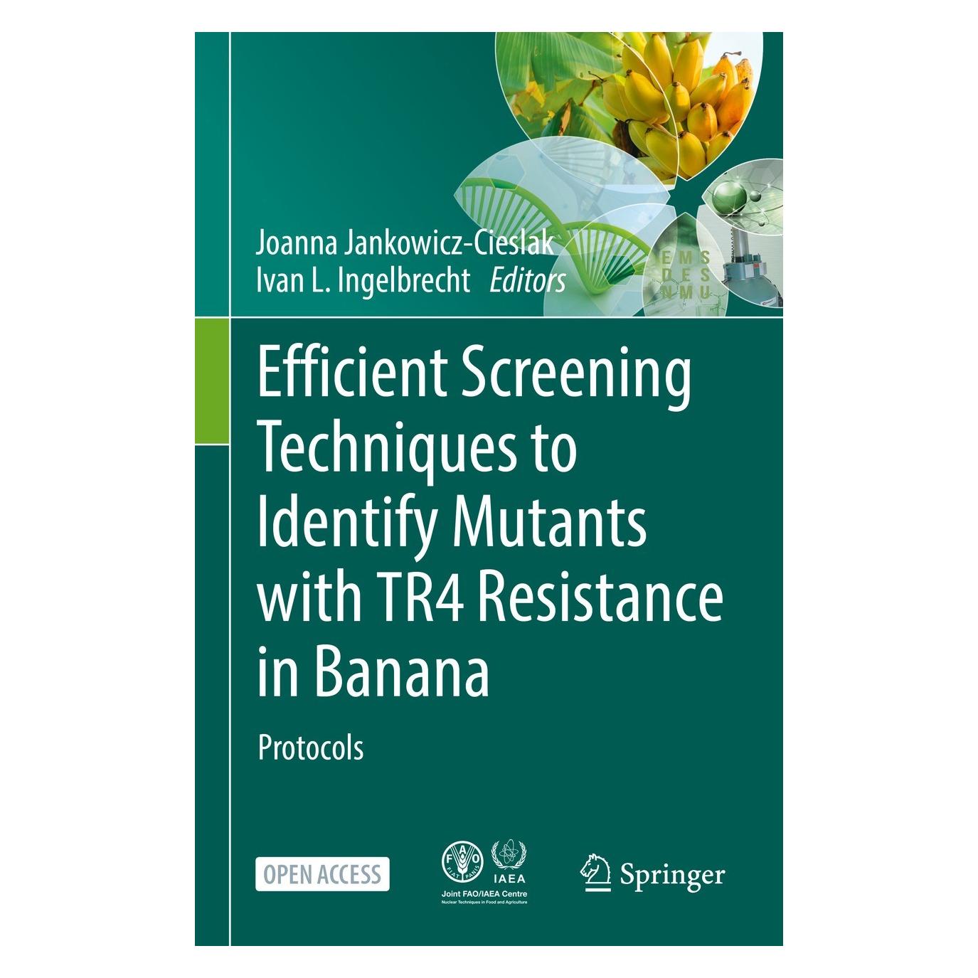Springer Efficient Screening Techniques to Ident (Englisch, Hardcover, Ivan L. Ingelbrecht, Joanna Jankowicz-Cieslak) (9783662649145)