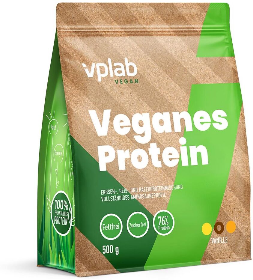 VPLAB Veganes Protein Vanille