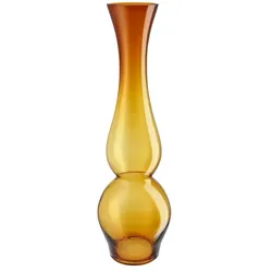 Peill+Putzler Vase   , orange , Glas , Maße (cm): H: 60  Ø: 18
