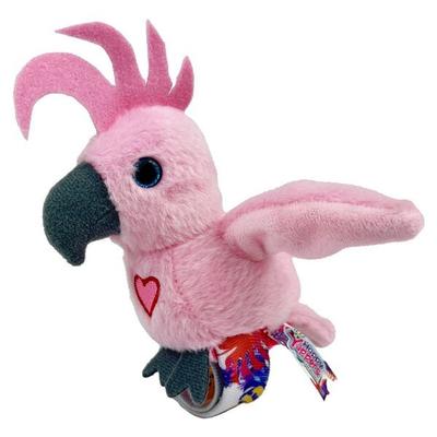 Happy Yappers Kakadu, interaktiver sprechender Plüschvogel!