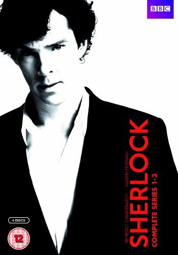Benedict Cumberbatch - Sherlock - Series 1-3 Box Set [6 DVDs] [UK Import] - Preis vom 05.10.2026 03:47:11 h