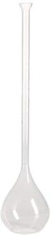 Zodax """Finley"" 21.5"" Tall Long Neck Vase, Teardrop Shaped"