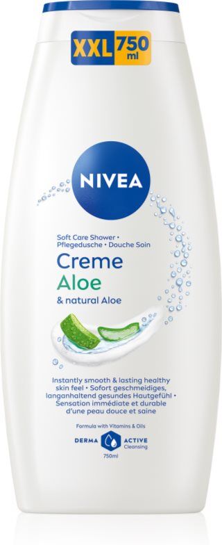 NIVEA Creme Aloe nourishing shower gel 750 ml