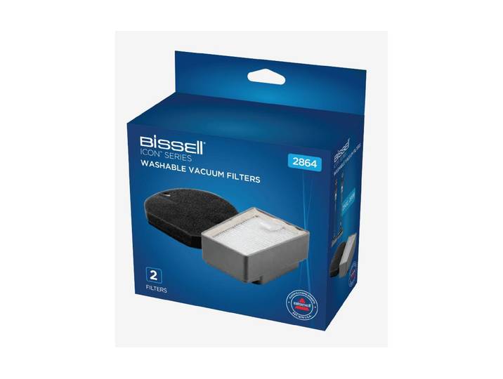 BISSELL Ersatzfilter, grau, Filterkartuschen, Ersatzfilter