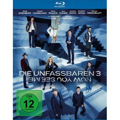 Die Unfassbaren 3 - Now you see me, Blu-ray