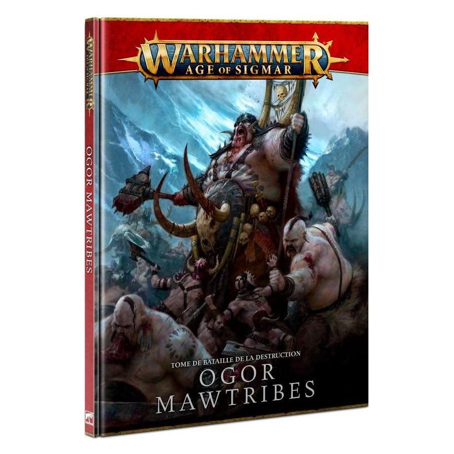 Games Workshop Battletome: Ogor Mawtribes (2022) (Papier) (33240149)