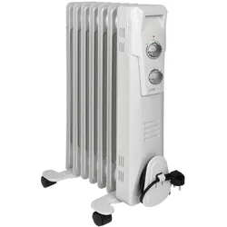 Clatronic RA 3735, Heizkörper, Weiss