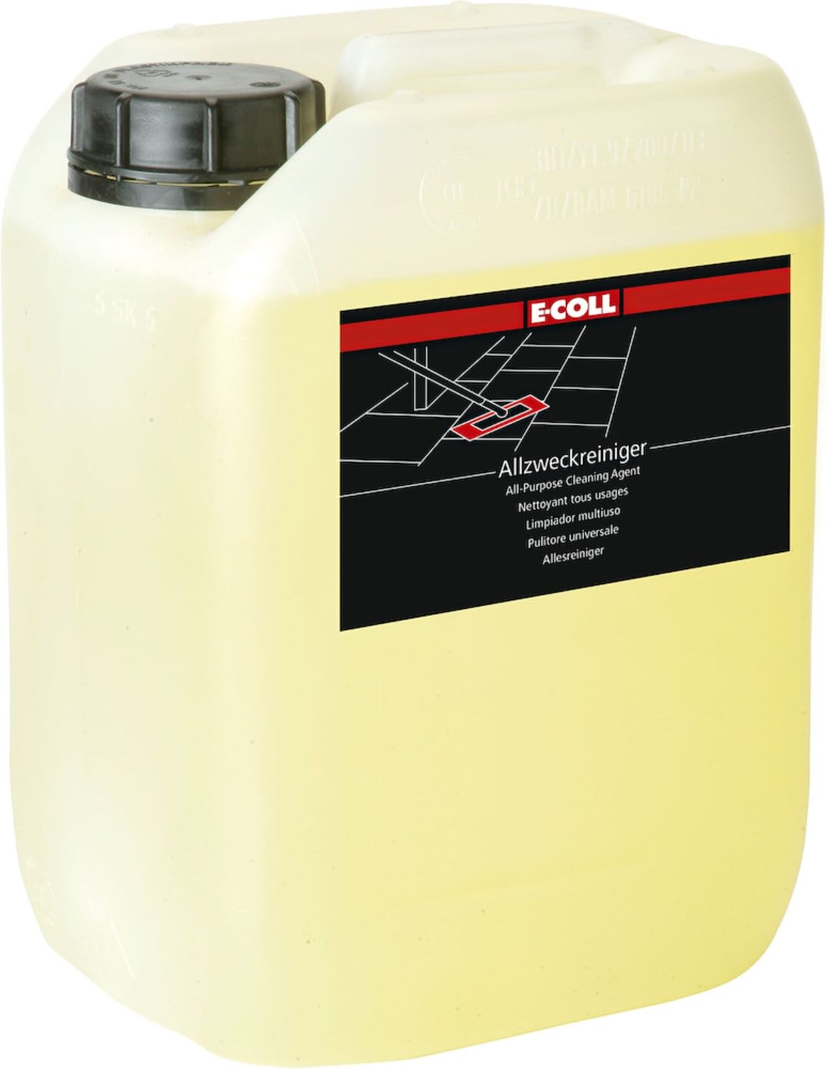 E-COLL Allzweckreiniger 5L Kanister (4317784305365)