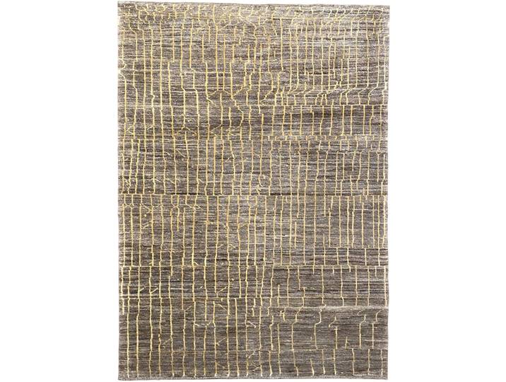 Perser Gabbeh Loribaft Teppich 161x219 Handgeknüpft Modern Orientteppich Perserteppich Wolle
