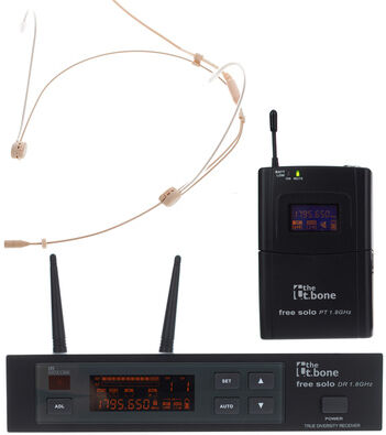 the t.bone free solo 1.8 HeadmikeO Bundle Beige