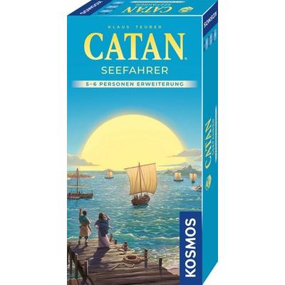 CATAN - Seefahrer - Erweiterung für 5-6 Personen