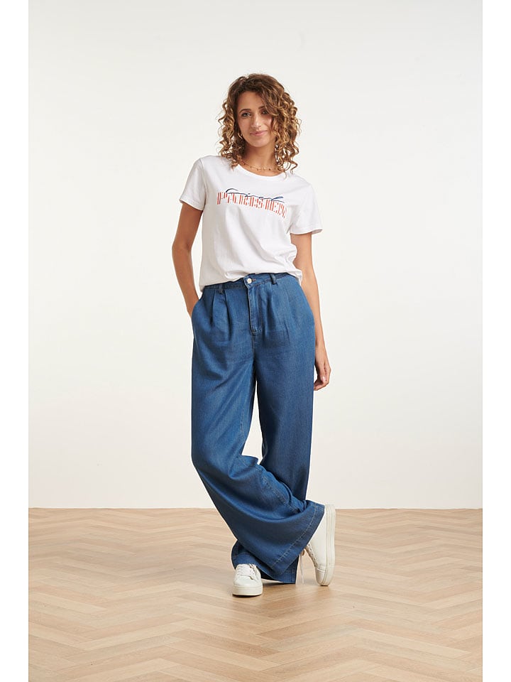 Smashed Lemon Jeans in Dunkelblau - S