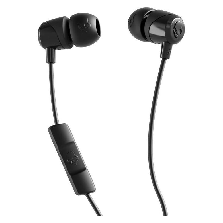 Skullcandy JIB IN EAR W/MIC 1 + USBC True Black (NC, Kabelgebunden) (S2JMY-S740)
