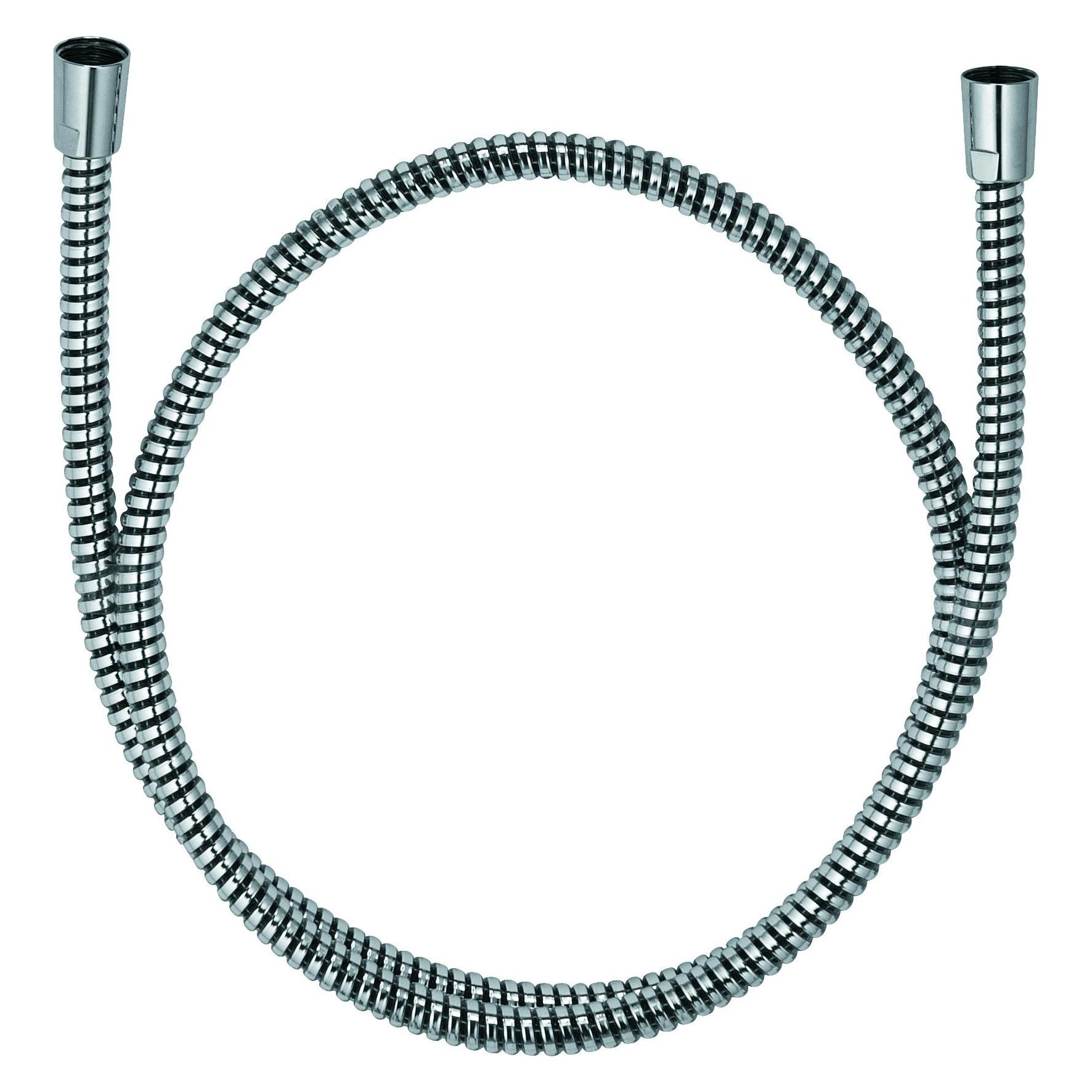 Kludi Brauseschlauch LOGOFLEX DN 15 G 1/2ZollxG 1/2Zollx1600mm chrom (160 cm) (6105605-00)