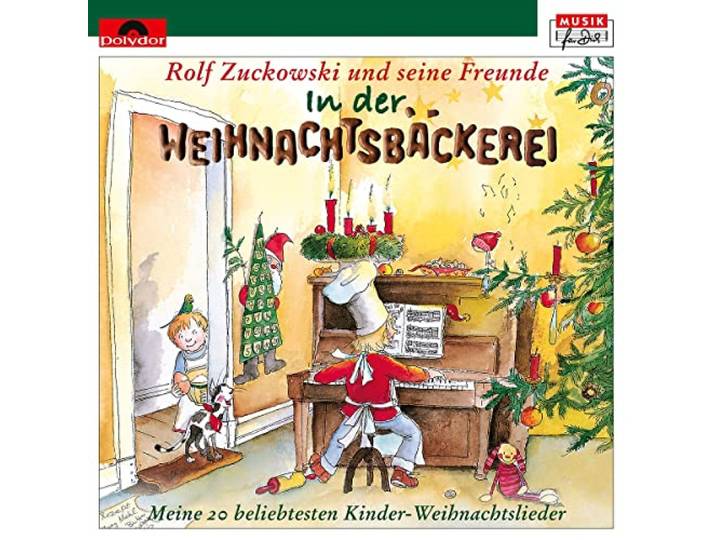 In der Weihnachtsbäckerei