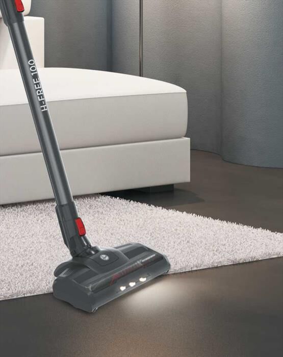 Hoover Hf122rh 011-rosso, Argento
