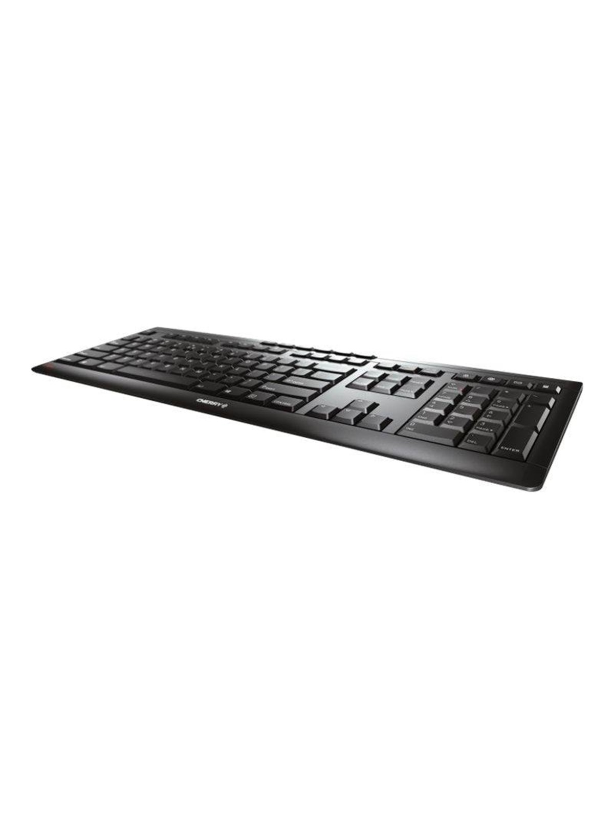 Cherry STREAM - Tastatur - Universal - Schwarz