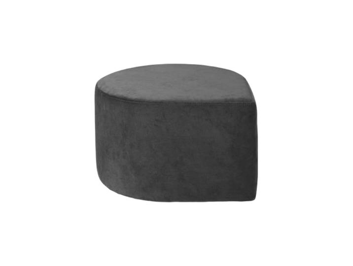 Design Sitzpouf „Stilla“ Anthrazit AYTM