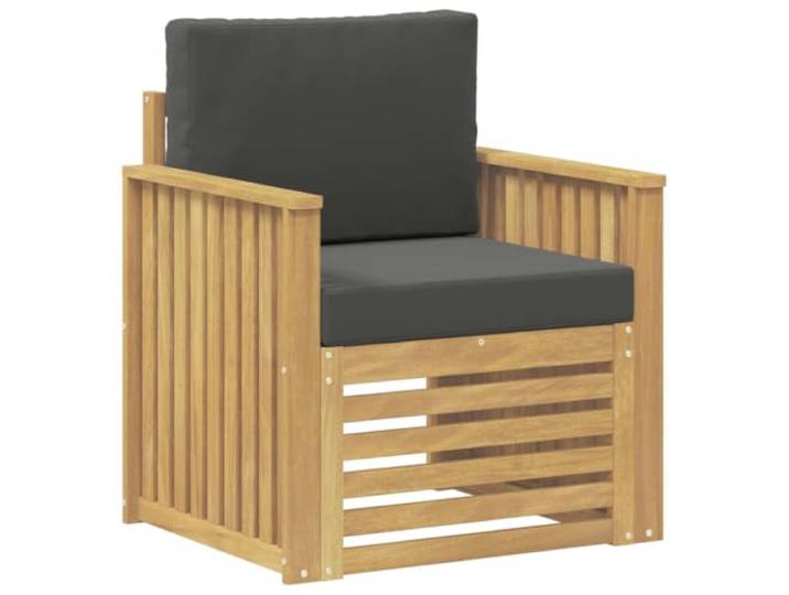 YUTAASU Outdoor-Sofagarnitur Polyester Weiss 4 Sitzer