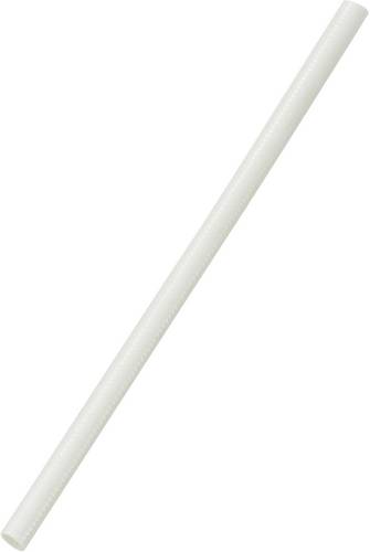 TRU Components SRG30WT Isolierschlauch Weiß 3mm Silikon Inhalt: Meterware