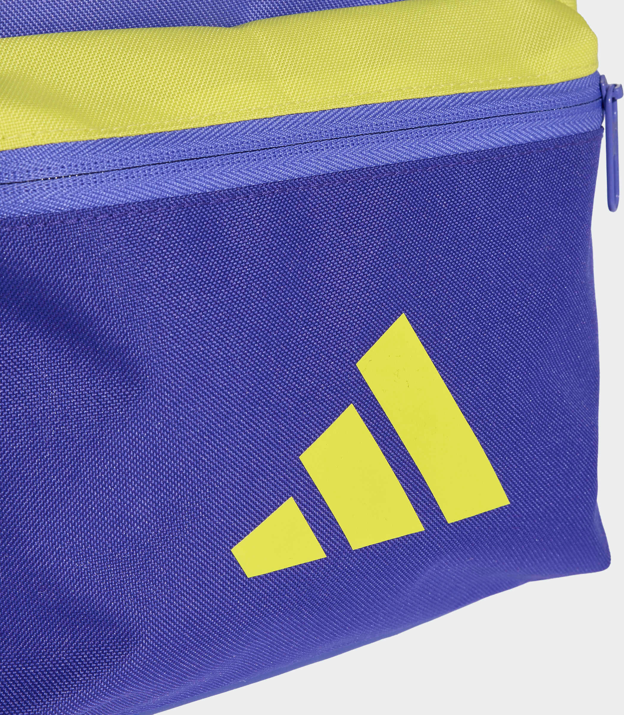 Rucksack ADIDAS PERFORMANCE "KIDS LOGO", pure lila, cobalt blau, pure lemon, Rucksäcke, Kinder, Obermaterial: 100% Polyester, Rucksack, Kinder Rucksack pure lila, cobalt blau, pure lemon Einheitsgröße