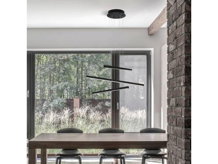 Nova Luce Pendelleuchte Lior Clean, Design, Minimalistisch, Mode