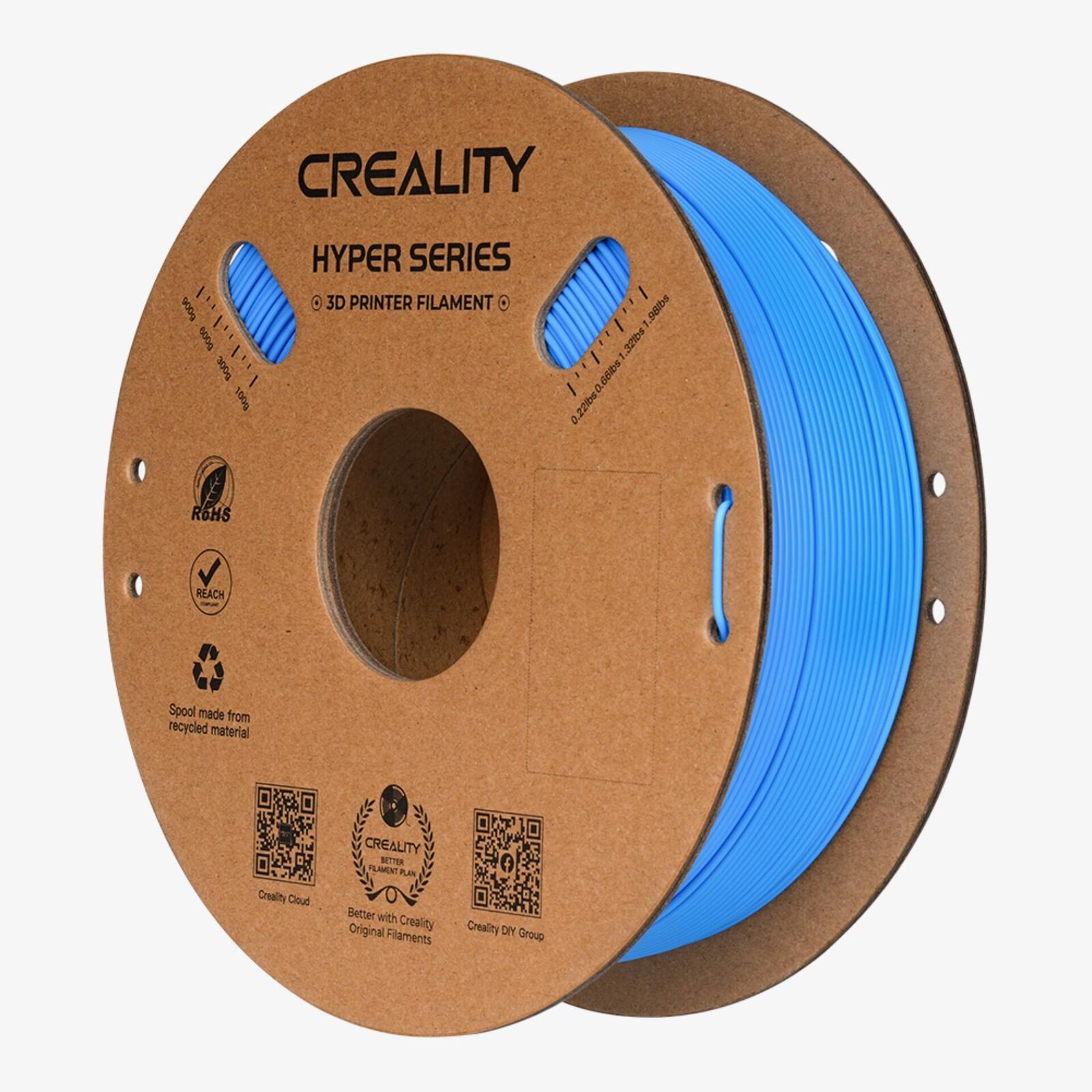 Creality Filament Hyper PLA 1,75 mm 1kg blau 3301010341