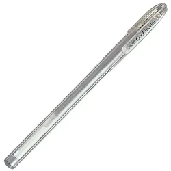 PILOT Gelschreiber G1 Metallic, silber