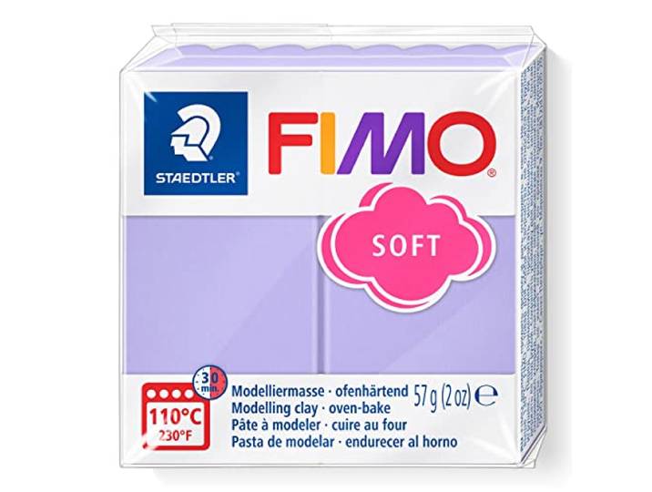 STAEDTLER FIMO soft 8020 – Lila, 57 g, polymeerklei