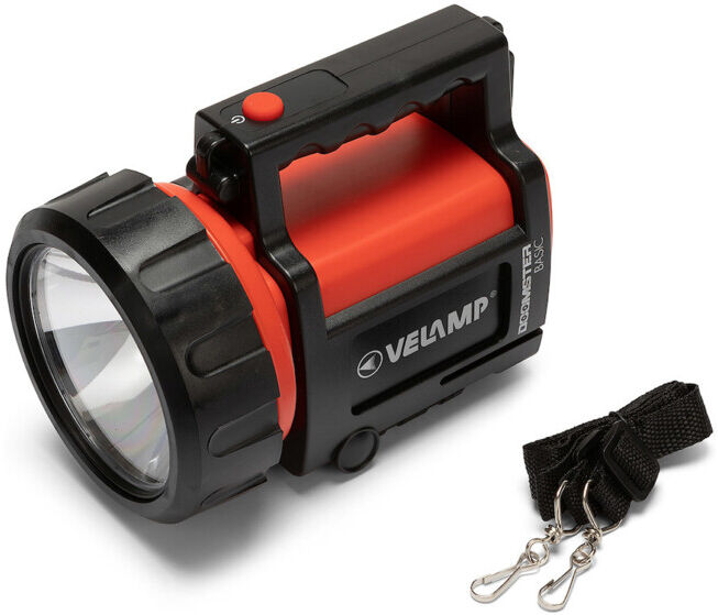 VELAMP Projecteur à main LED pour batterie bloc ; Velamp Industries (IR666-DRY)