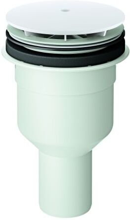 Grohe Universal Ablaufgarnitur 49533SH0 Ø 11,2 cm, Abgang senkrecht, weiß