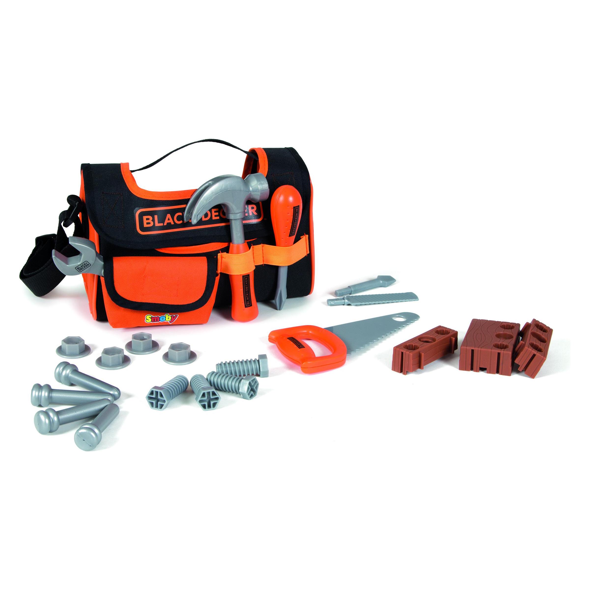 Smoby Black & Decker-Toolbox (7600360142)