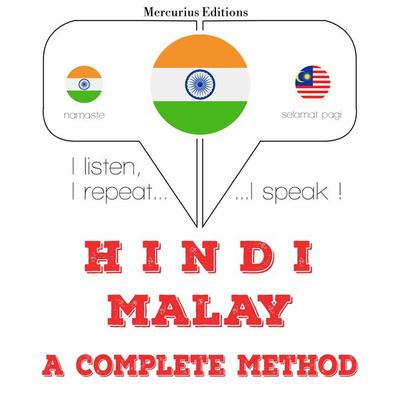 I am learning Malay - JM Gardner, Audio, 9782821137608