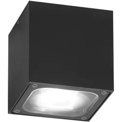 Konstsmide Deckenleuchte Cesena, 6W LED, Aluminium, anthrazit (7852-370)