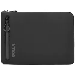 Golla Laptop-Sleeve 13 Zoll, schwarz (13", Universal), Notebooktasche, Schwarz