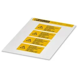Phoenix Contact Warnschild PML-W301 (52X26)