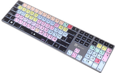 Logickeyboard Titan Avid Pro Tools UK PC