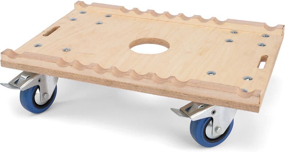 Riggatec Rollwagen (Dolly) Multiplex Für 2, 3 Und 4-Punkt 220mm Traversen