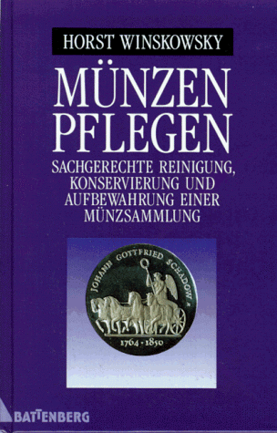 Horst Winskowsky - Münzen pflegen. Sachgerechte Reinigung, Konservierung und Aufbewahrung einer Münzsammlung - Preis vom 19.10.2026 19:33:35 h