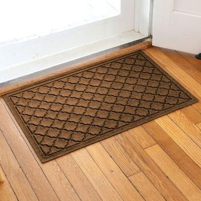 Bungalow Dba Matterly Cordova Doormat 35 x 23, 35 x 23, Dark Brown